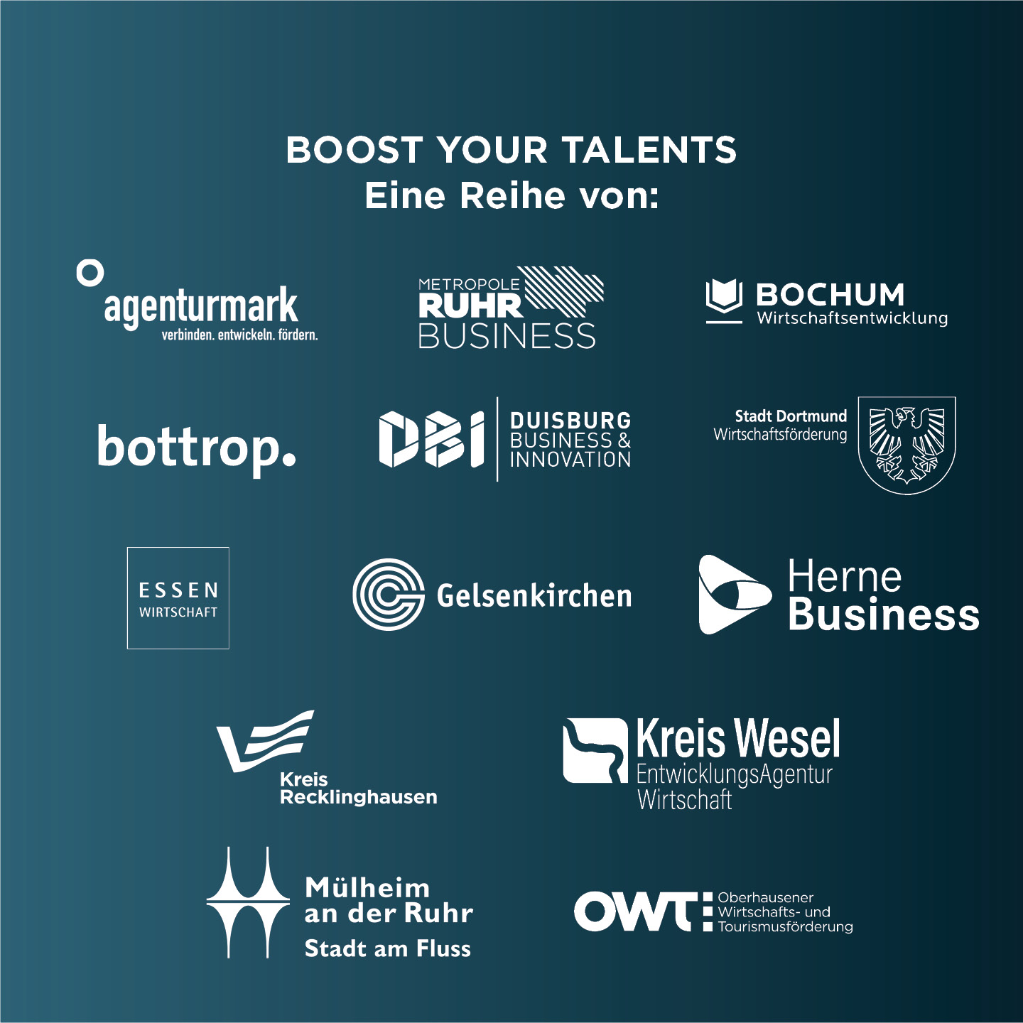 Boost Your Talents