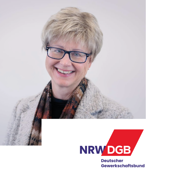 Jutta Reiter Vorsitzende DGB Dortmund