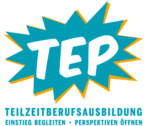 Teilzeitberufsausbildung- Einstieg begleiten, Perspektiven öffnen TEP Logo