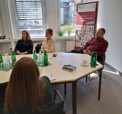 Deep Dive Session I | Die Teilnehmenden des Projektteams