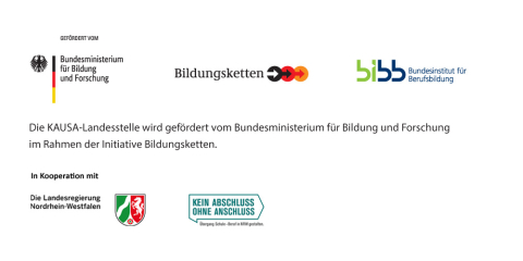 KAUSA-Fördergeber KAUSA-Fördergeber