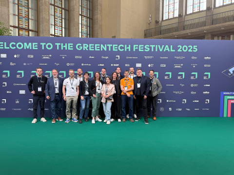 IDRW auf dem GREENTECH FESTIVAL IDRW auf dem GREENTECH FESTIVAL