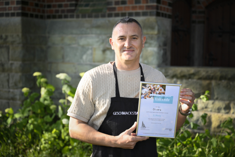 Isaac Saiz Rosell landet mit OLIVERA Gastrobar auf dem dritten Platz