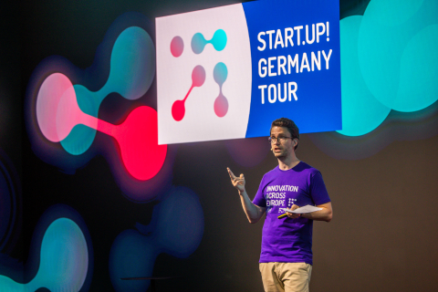 Start.up! Germany Tour 2025, Dominik Stute
