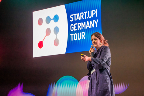 Start.up! Germany Tour  2025, Sabrina Heix