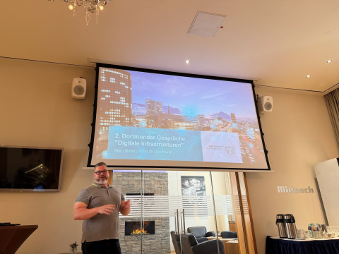 2. Dortmunder Gespräche "Digitale Infrastrukturen"