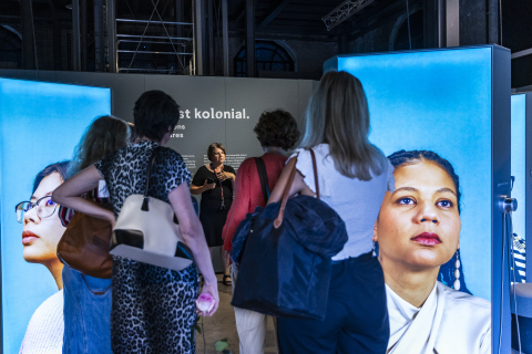 Führung durch die Ausstellung  "Das ist kolonial. Westfalens (un)sichtbares Erbe"
