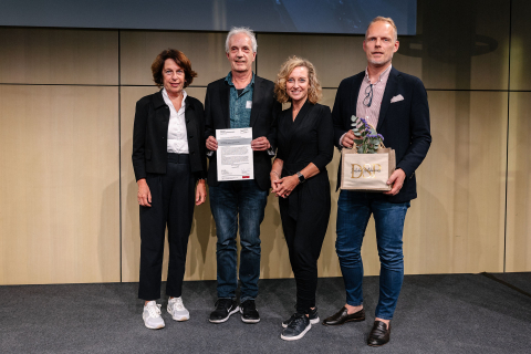 v.l.: Birgit Niedergethmann, Andreas Koch, Heike Marzen, Sebastian Kröger