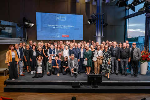 Gemeinsames Gruppenfoto