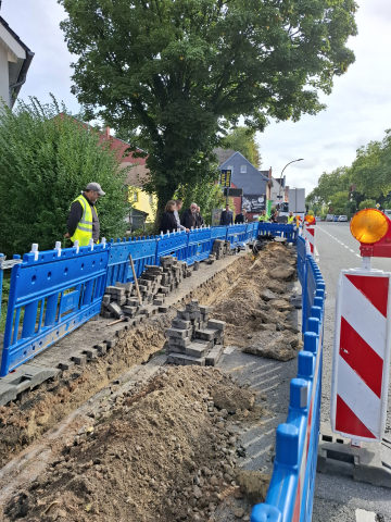 Bauprüfung Telekom am 10.09.2025