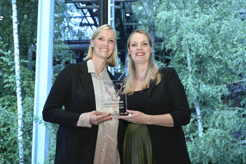 Lena Blank und Hannah Rahenbrock