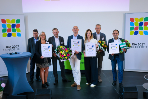 Ausgezeichnete Zukunftsprojekte aus Dortmund (Quartiersentwicklung Bergmannsgrün und Hafenquartier Speicherstraße)