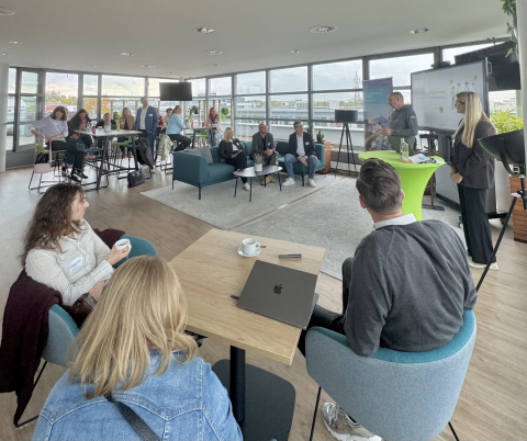 HR-Lounge Dortmund in der Skybar von Green IT