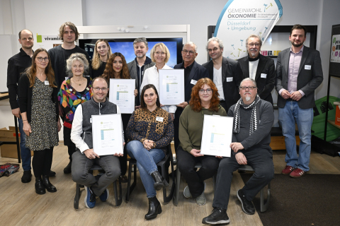 GWÖ-Zertifikatsverleihung