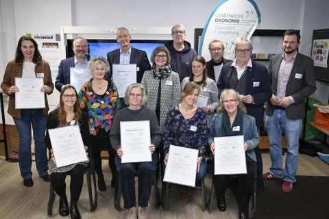 Teilnehmende der Fokus Gemeinwohl-Workshopreihe