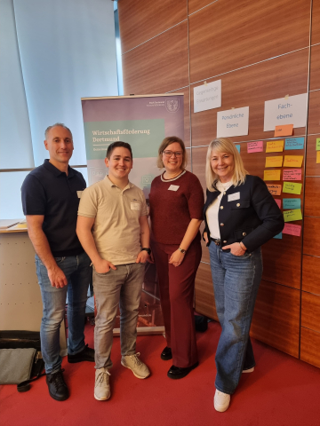 Das Planungs- und Orga Team