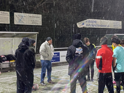 Taktikbesprechung: Mengede 08/20