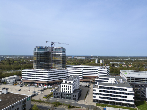Die Unternehmensinvestitionen in Dortmund sind auf einem Höchststand