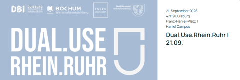 Dual.Use.Rhein.Ruhr - Sicherheit und Resilienz